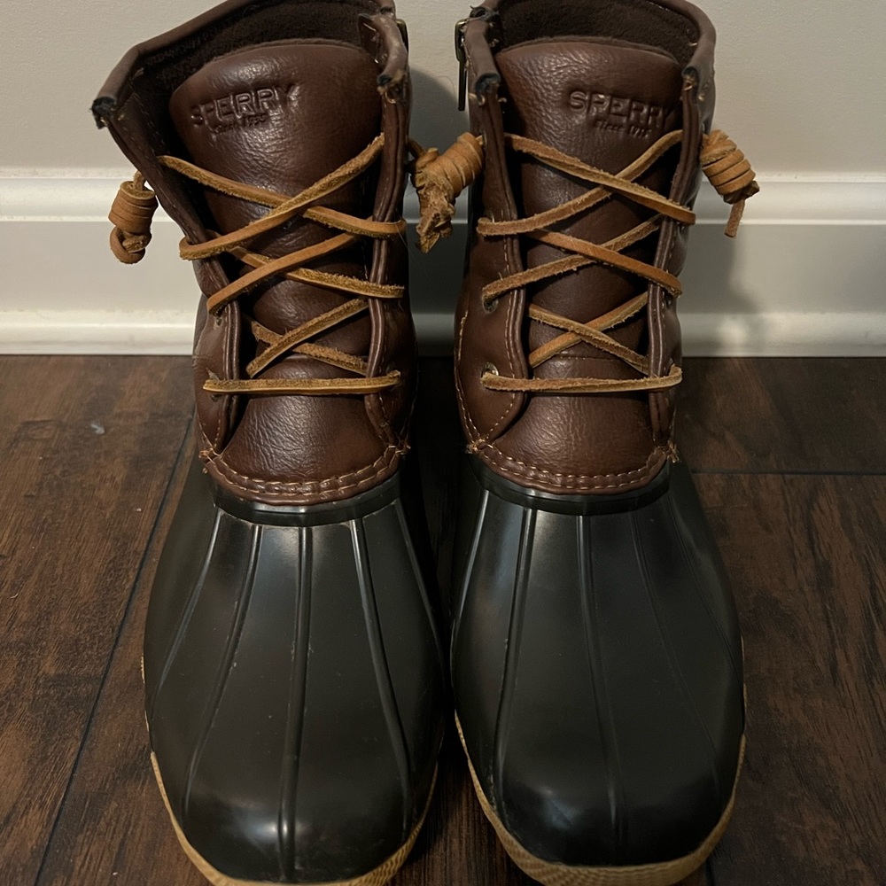 Sperry Duck Boots